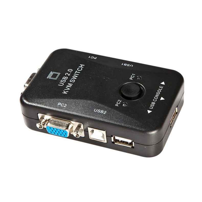Bộ chia KVM Switch USB 1-2