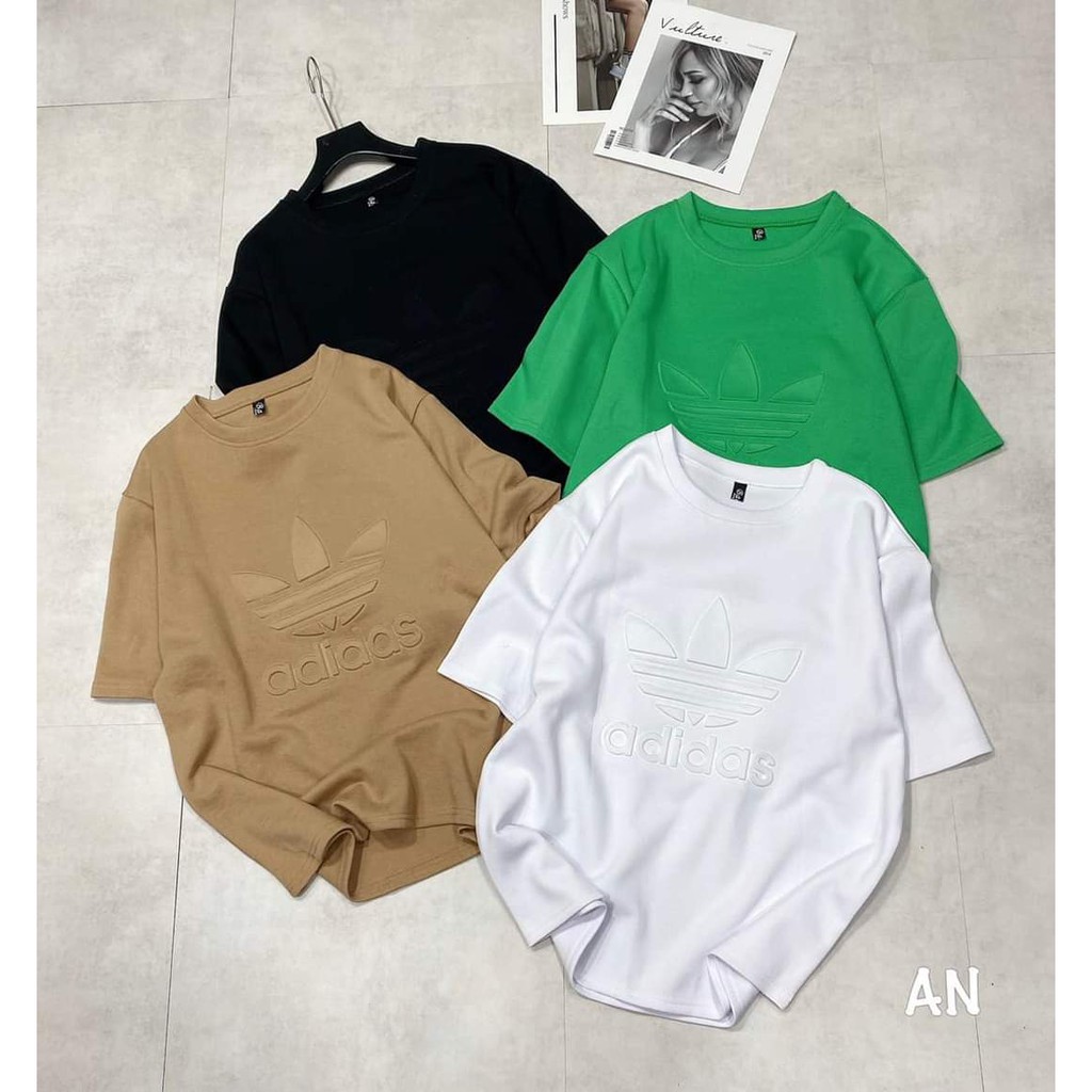 [Mã FAMAYWA giảm 10K đơn 50K] ÁO PHÔNG CHỮ DẬP NỔI ( ảnh thật + video )