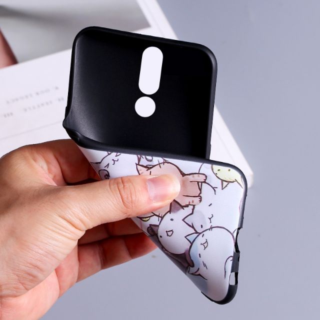 Huawei Nova 2i Ốp dẻo In 3D hình dễ thương cao cấp ( siêu đẹp )