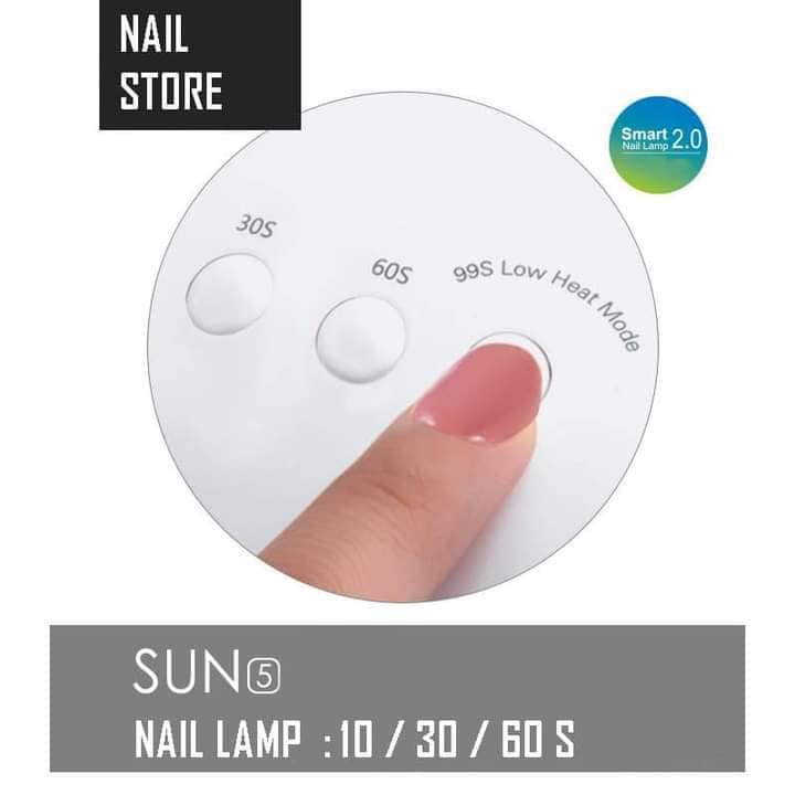 Máy hơ gel sun 5 cho học viên và thợ làm nail mới