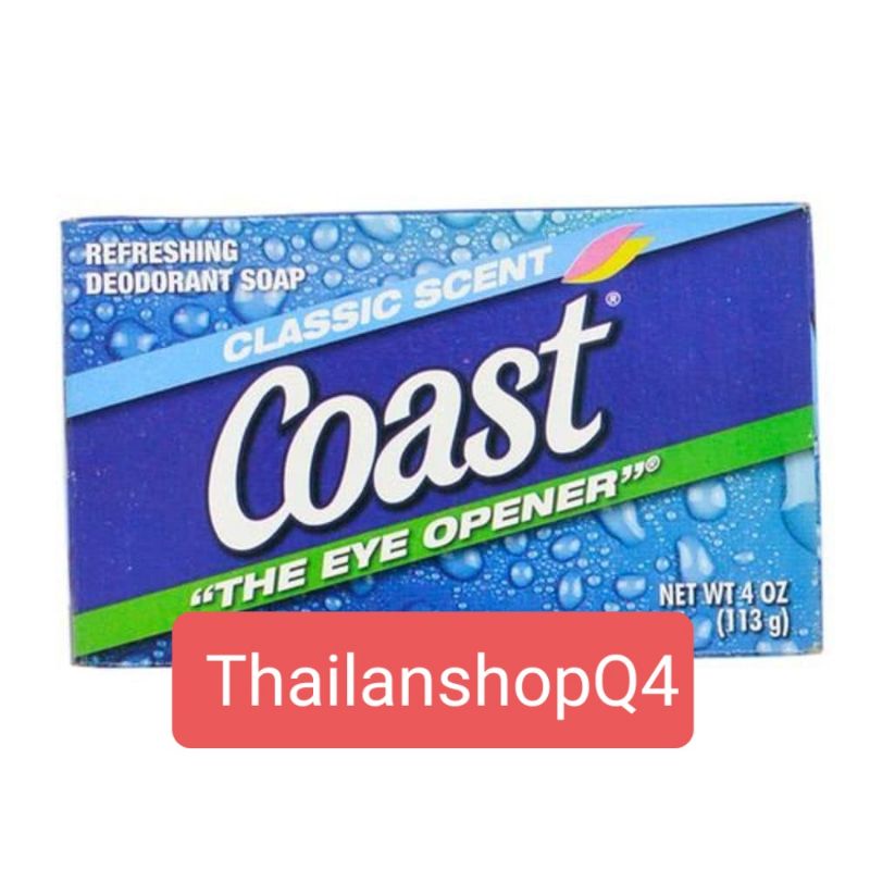 (HCM) Xà phòng Coast Mỹ 113g./..