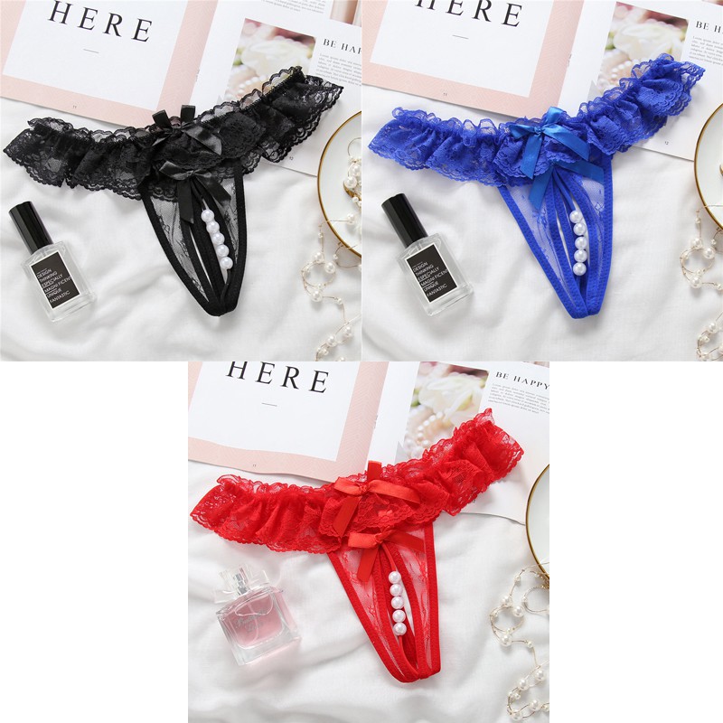 Combo 3 quần lót nữ QN.34 ren đẹp cho chị em , cực đẹp sexy phối hạt - giao hàng không để tên sản phẩm