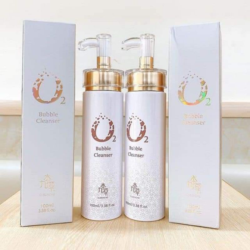 SỮA TẨY TRANG SỦI BỌT THẢI ĐỘC GUBONCHO _ O2 BUBBLE CLEANSER UGB | BigBuy360 - bigbuy360.vn
