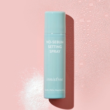 Xịt Khoáng Kiềm Dầu Innisfree No Sebum Setting Spray 50ml