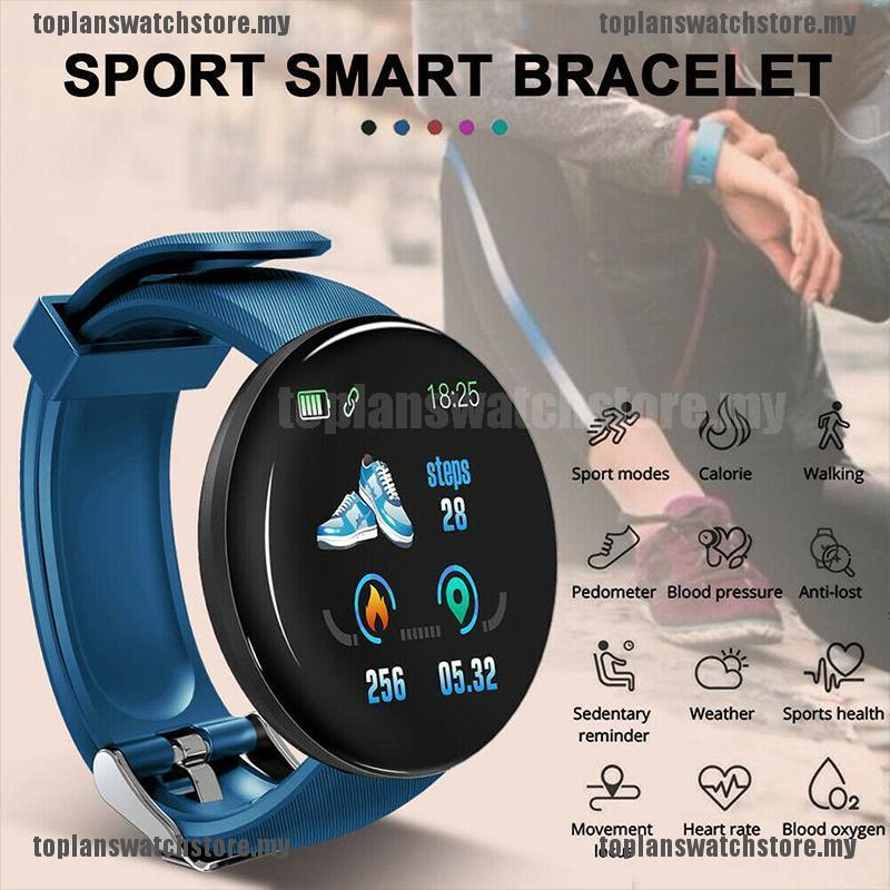 Bộ Đồng Hồ Thông Minh Giúp Đo Nhịp Tim Chuyên Dụng Cho Android Ios