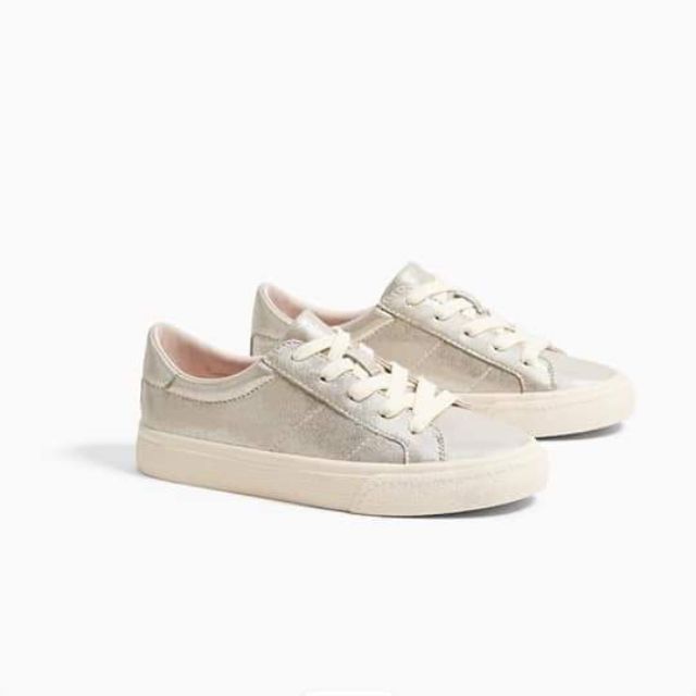 Giày Zara Girl nhũ bạc