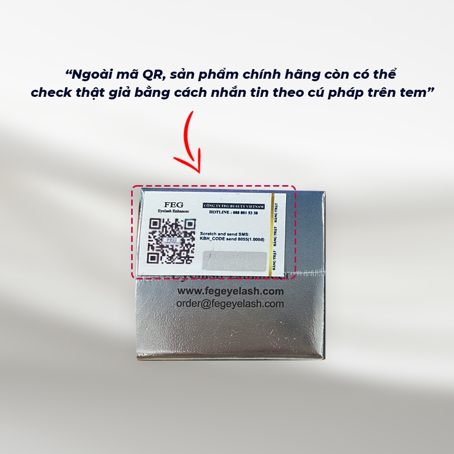 DƯỠNG MI FEG EYELASH ENHANCER ĐẸP HƠN DÀI HƠN