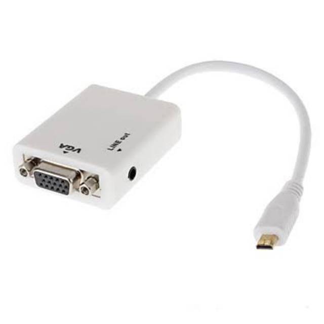 Cáp Chuyển Đổi Micro Usb Sang Vga