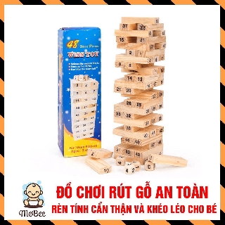 Trò Chơi Rút Gỗ 54 Thanh USA Store