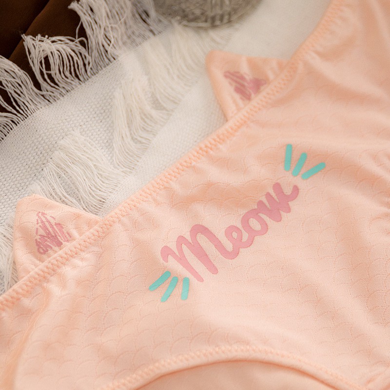 Quần lót cotton cao cấp có tai Meow Meow B1 | BigBuy360 - bigbuy360.vn