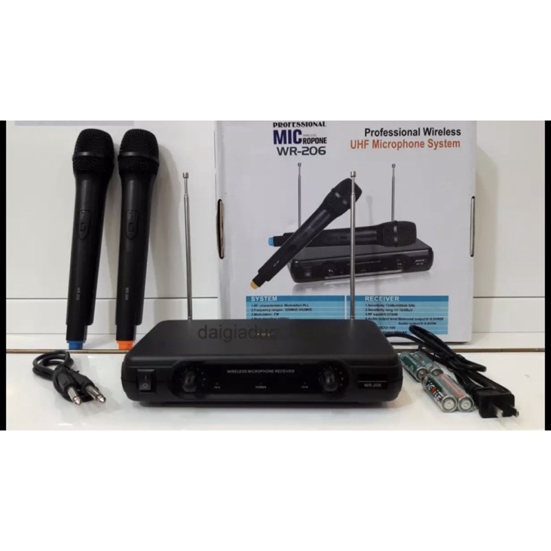 Míc không dây boé 206-208