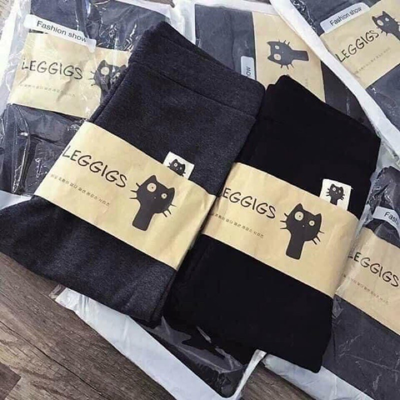 Quân legging mèo lót lôg siêu ấm siêu dày