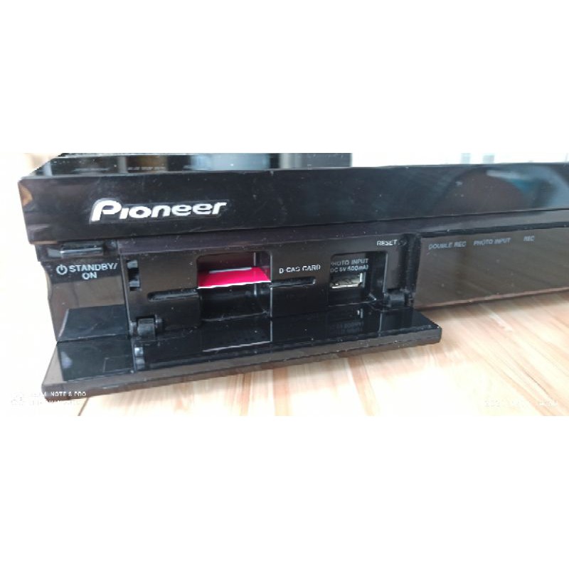 Đầu Ổ Cứng 500Gb HDD-DVD 2in1 PIONEER DVR-WD70(Kèm Remote học)