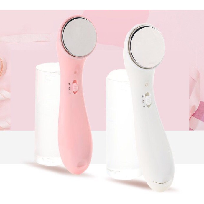 Máy massage mặt bằng ion cầm tay, làm sạch sâu, massage săn chắc da
