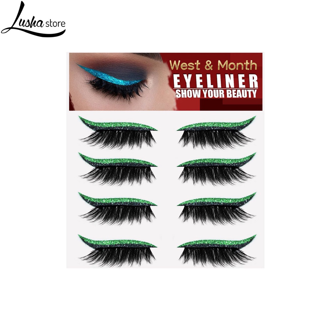 Miếng dán trang điểm mắt tạo hiệu ứng lấp lánh tự nhiên không đau
 | BigBuy360 - bigbuy360.vn