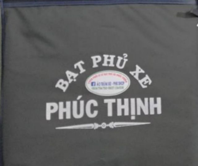 Bạt phủ xe máy áo trùm xe máy vải dù Phúc Thịnh phân phối tại phkshop.com