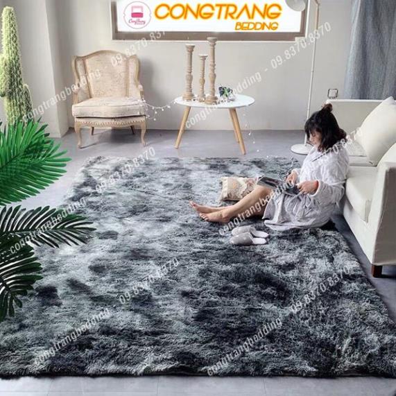 Thảm Trải Sàn Lông 1m6 x 2m Chồng trơn trượt