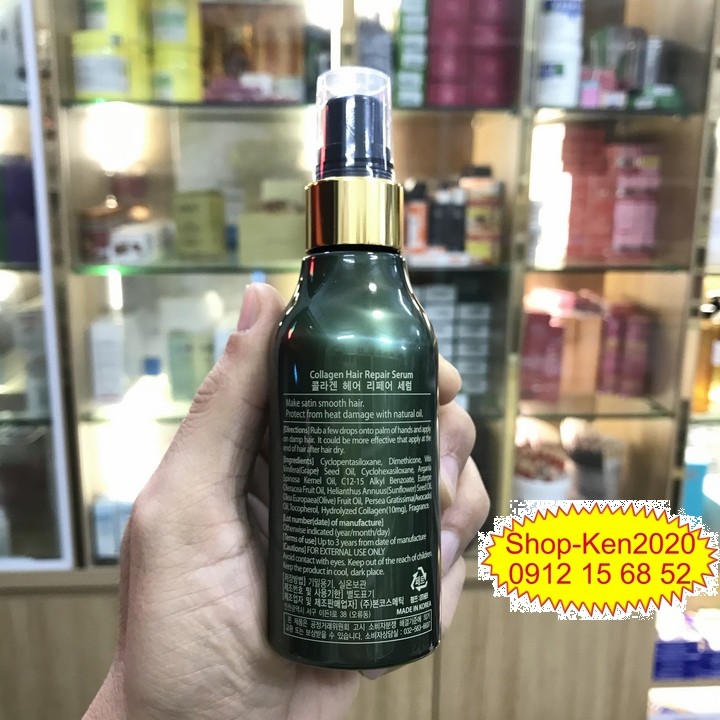 Tinh dầu dưỡng tóc Sophia Collagen Hair Repair Serum 100ml | Shopee Việt Nam
