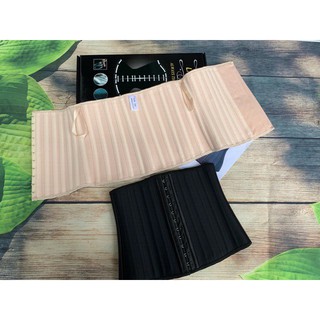 Đai nịt bụng siết eo latex dài 29cm Hi Lạp!