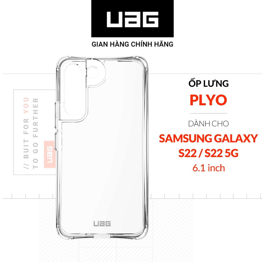 Ốp lưng UAG Plyo cho Samsung Galaxy S22/S22 5G [6.1-inch]