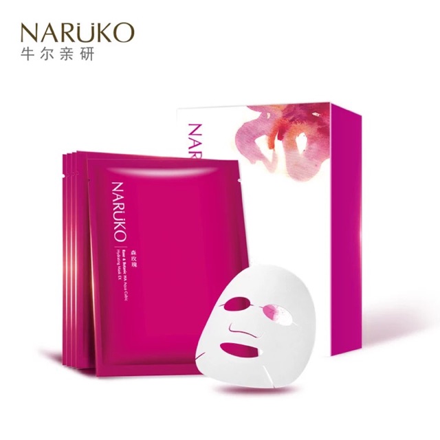 Mask Naruko hoa hồng trắng sáng da | BigBuy360 - bigbuy360.vn
