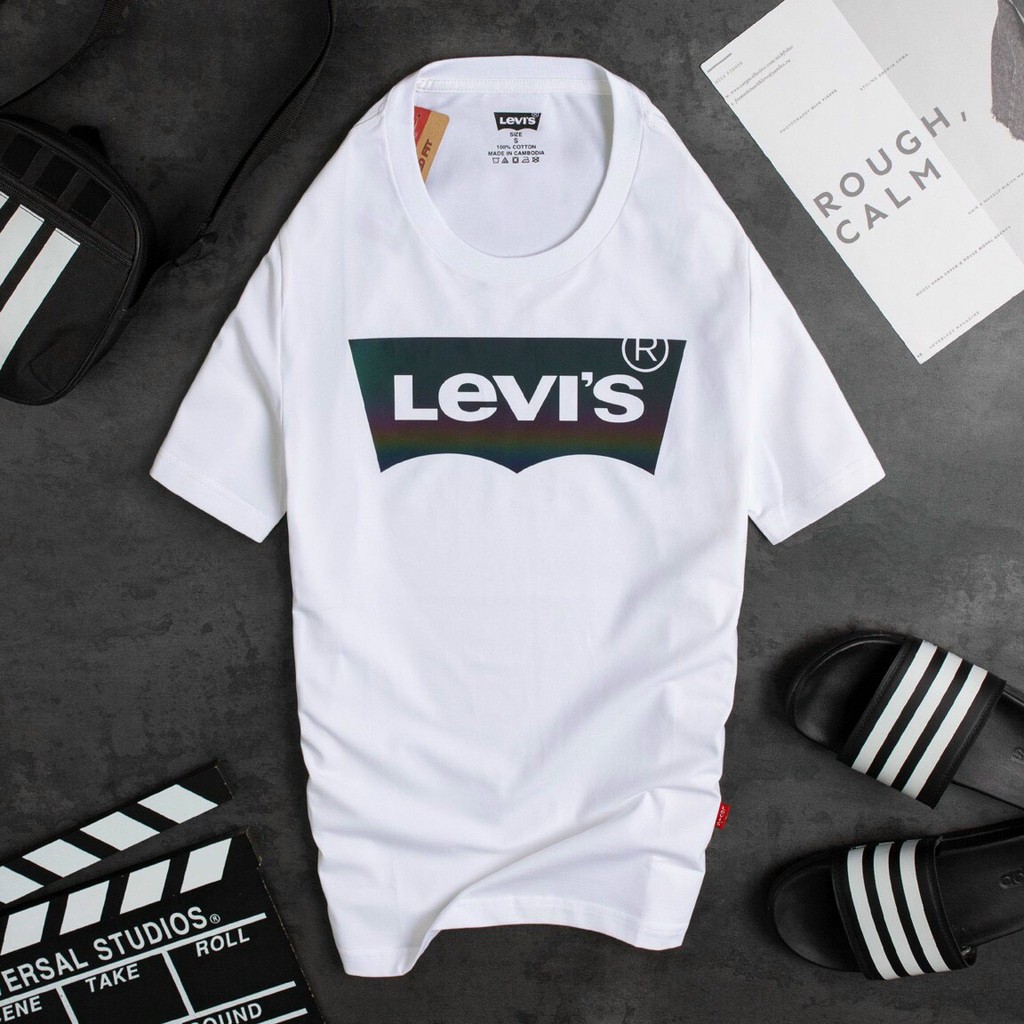 Áo Thun Nam - Áo Nam Tay Ngắn In Logo Phản Quang - AC103 | BigBuy360 - bigbuy360.vn