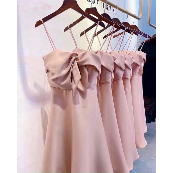 ĐẦM 2S HỒNG NƠ DÁNG XÒE - GD071