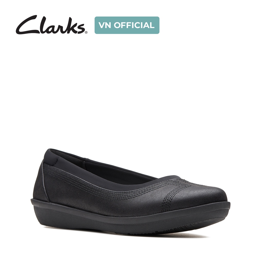 Giày búp bê Nữ CLARKS Ayla Low Màu Đen