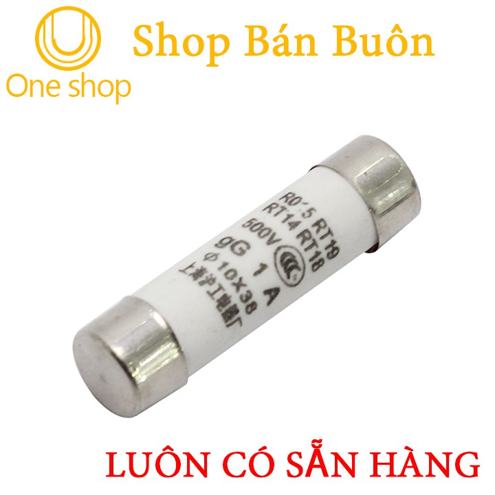 Cầu Chì Sứ 10x38mm 500V