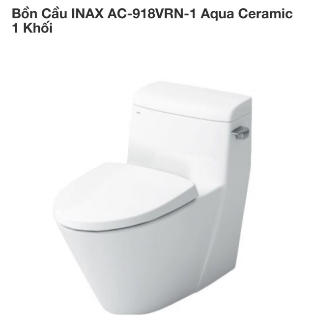 Bồn cầu INAX AC-918VRN , INAX AC-918VRN-1 chính hãng