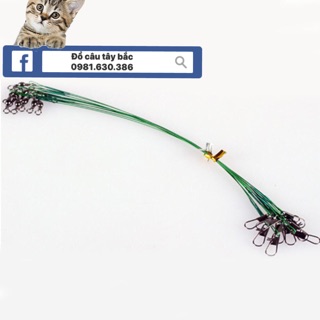 🙀🙀Thẻo câu,lưỡi cáp chuyên cá lớn(chim,sòng,..)