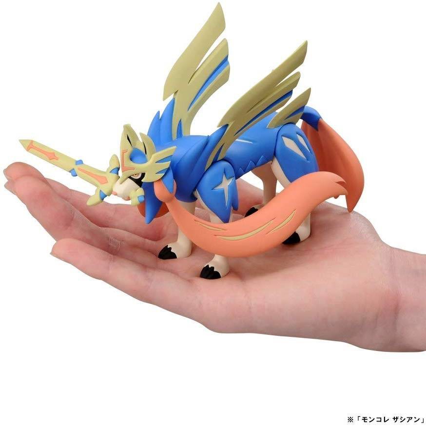 Mô hình Pokemon Zacian của Takara TOMY Nhật Bản - Hyper Size