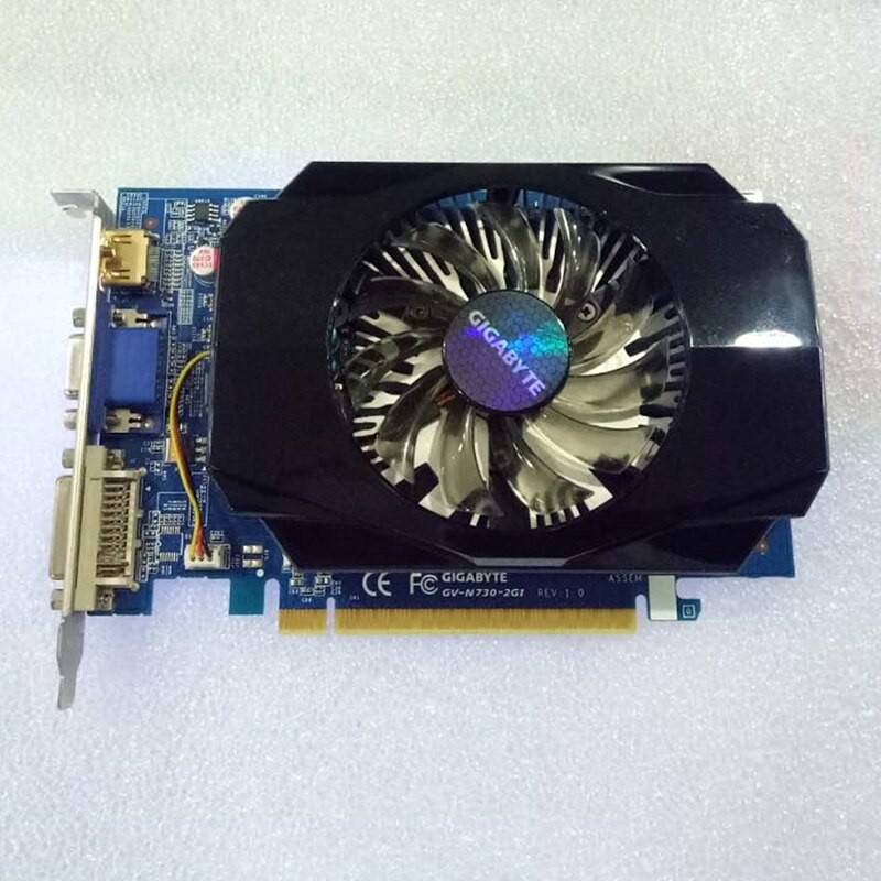 Card màn hình GTX750Ti / 650 / GT730/ 7570 1gb,2gb D5 128 bit các hãng Giga,MSI,Asus,Zotac_card đồ họa chơi LMHT, FIFA4 | BigBuy360 - bigbuy360.vn