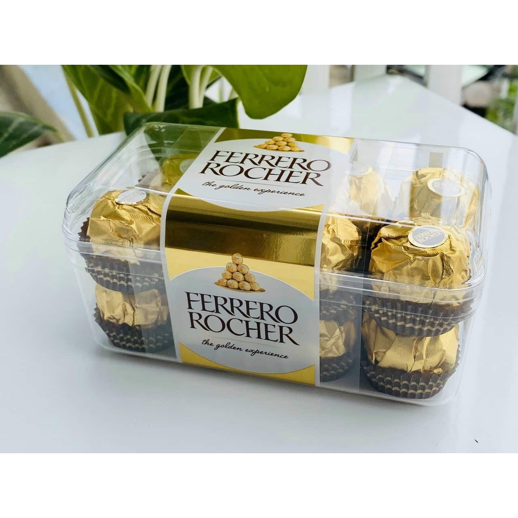 SOCOLA FERRERO ROCHER ĐỨC Hộp 16v