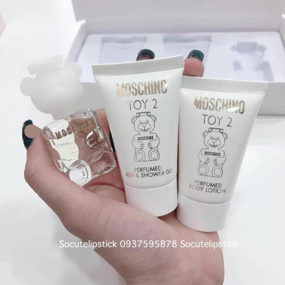 Set Nước Hoa Minisize Moschino Toy 2 | BigBuy360 - bigbuy360.vn