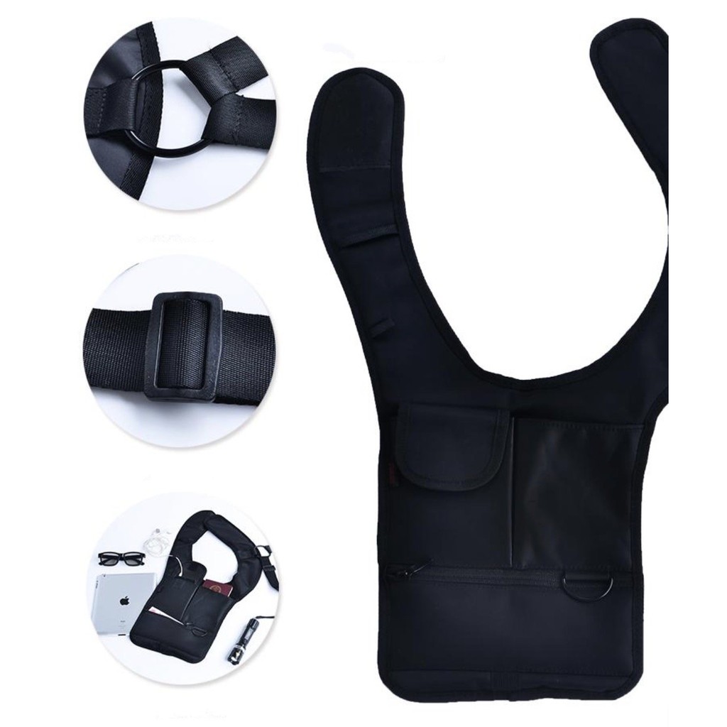 Túi Đeo Chống Trộm Bên Trong JamsBond007 - HanruiOffical