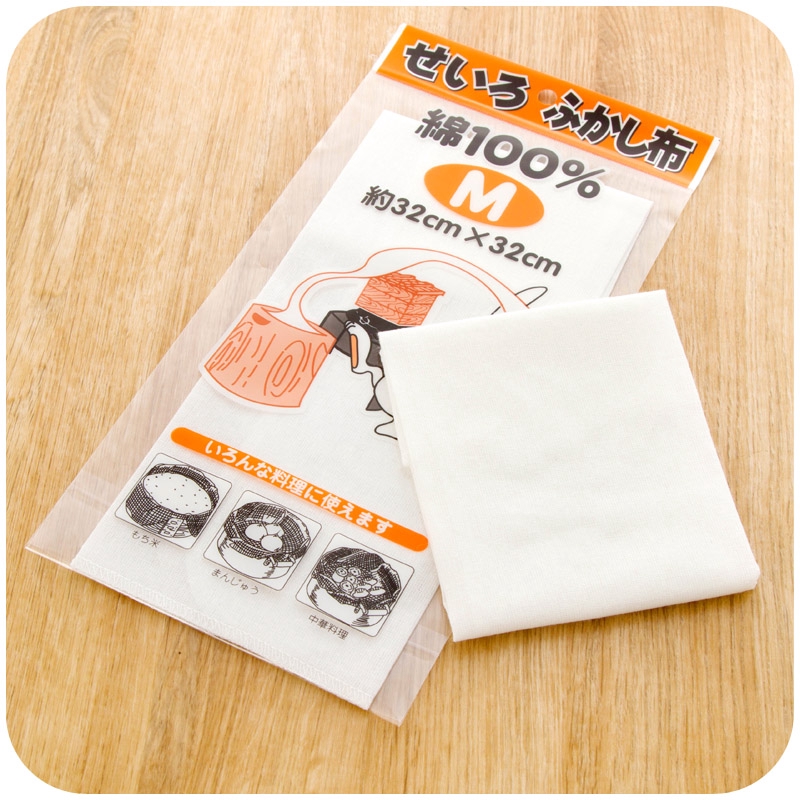 Miếng vải cotton chống dính hấp thức ăn tiện lợi cho nhà bếp