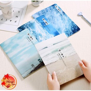 Sổ bìa mềm in màu nhiều mẫu khổ B5 (Cực đẹp)