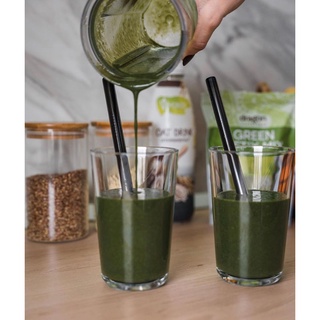 Bột green detox organic (spirulina, chlorella, cỏ lúa mì, cỏ lúa mạch) 200g