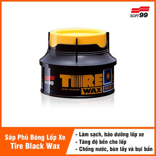 Sáp Phủ Bóng Lốp Xe Tire Black Wax