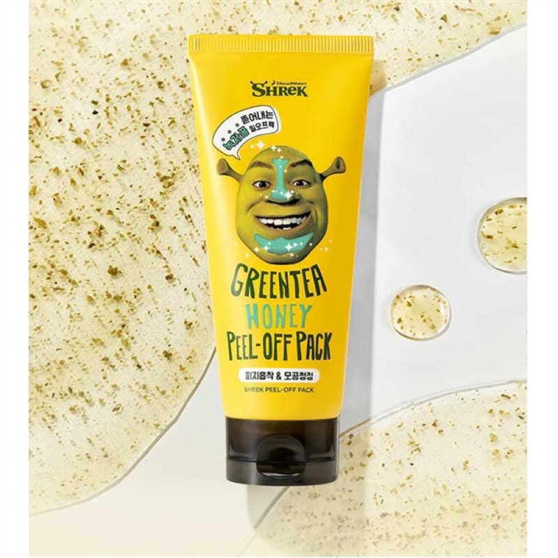MẶT NẠ BẠC HÀ DẠNG LỘT OLIVE YOUNG PEEL-OFF SHREK