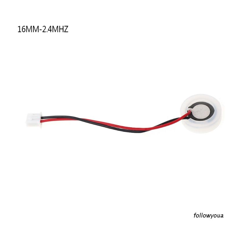 Phụ kiện tạo sương tạo độ ẩm sử dụng sóng âm đầu gốm D16mm 2.4MHZ