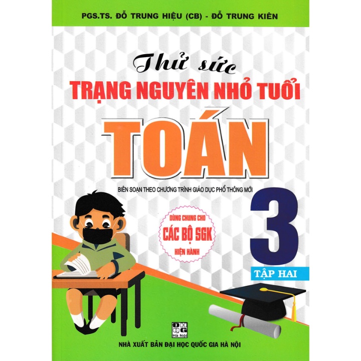 Sách - Combo Thử Sức Trạng Nguyên Nhỏ Tuổi Môn Toán Lớp 3 (Dùng Chung Cho Các SGK Mới Hiện Hành) (Bộ 2 Cuốn) - HA