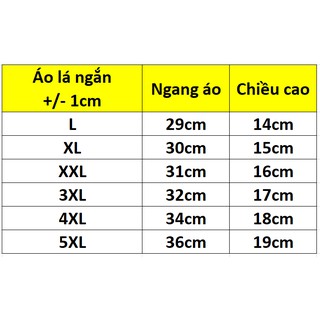 Combo 3 áo lá ngắn cotton lụa mặt trước 2 lớp 256 – Mềm mại, thoáng mát, kín đáo