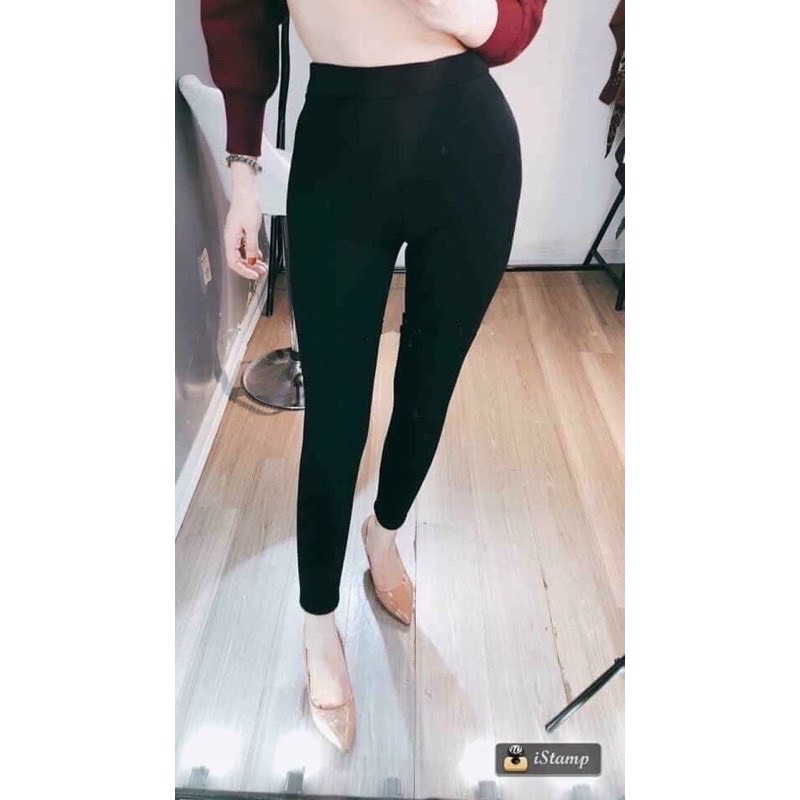 quần legging u.n.i xuất chất đẹp tôn dáng
