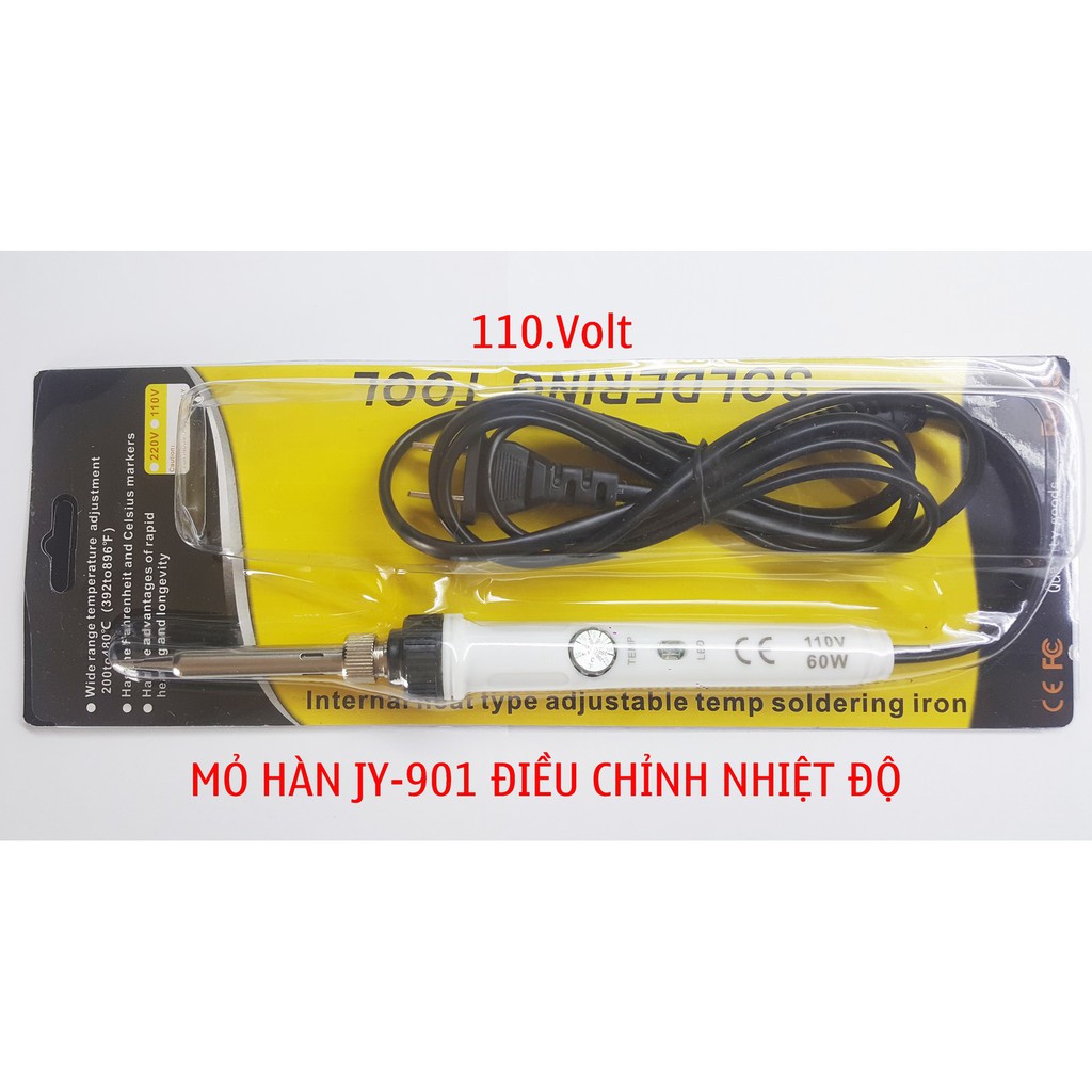 Mỏ hàn điều chỉnh nhiệt độ No.901 60W – Hàng chất lượng