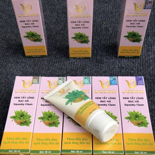 [Kem Tẩy Lông Bạc Hà Ladevan] tẩy sạch lông trong 5 phút