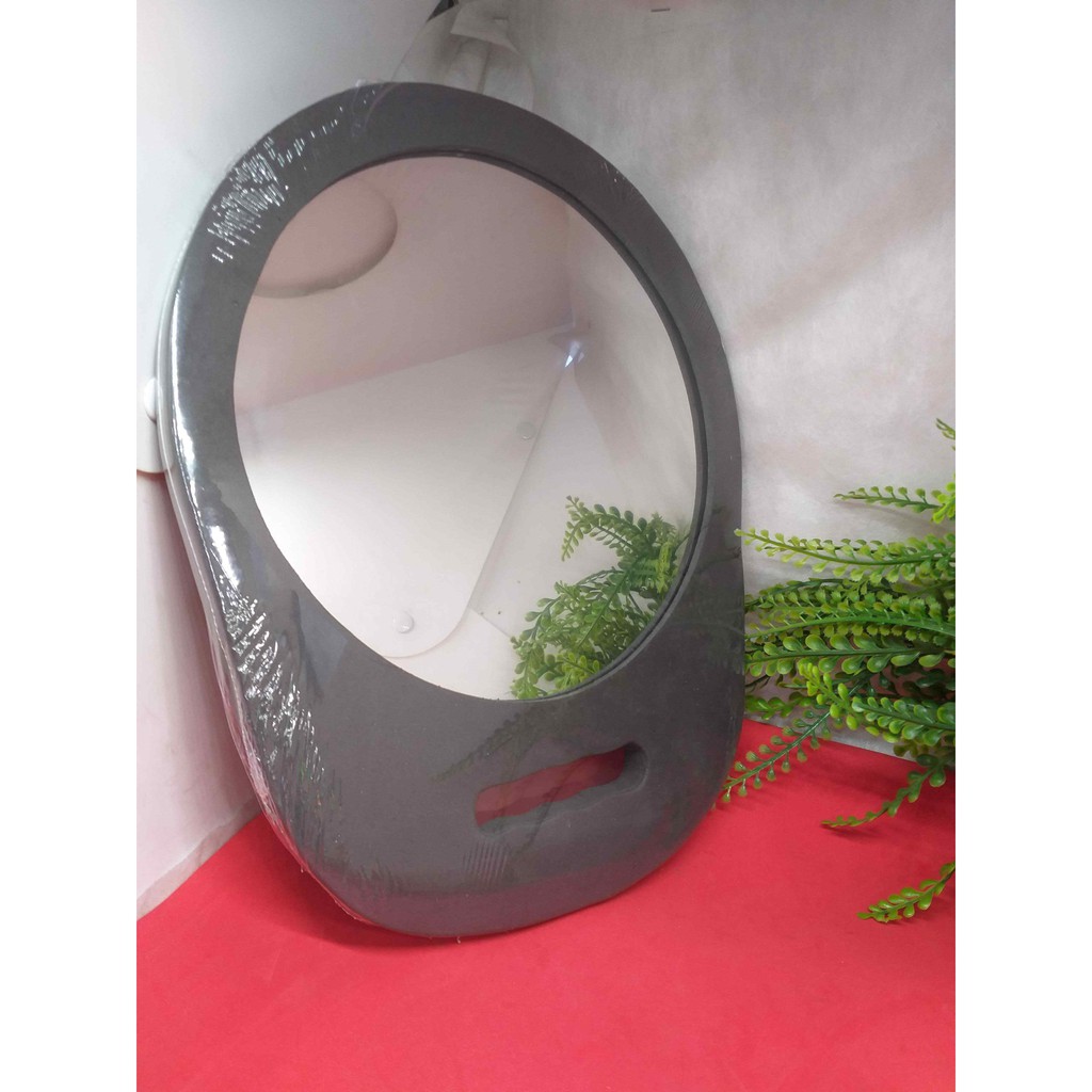 Gương soi gáy YB503 tròn cho Salon
