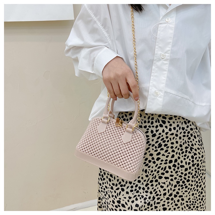 Túi Đeo Vai Bằng PVC Dẻo Thời Trang Mùa Hè 2022 Cho Nữ