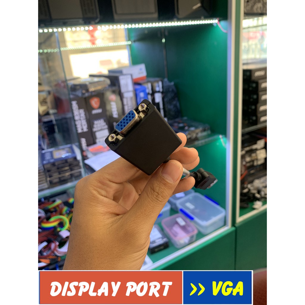 DÂY CHUYỂN ĐỔI DISPLAY PORT TO VGA